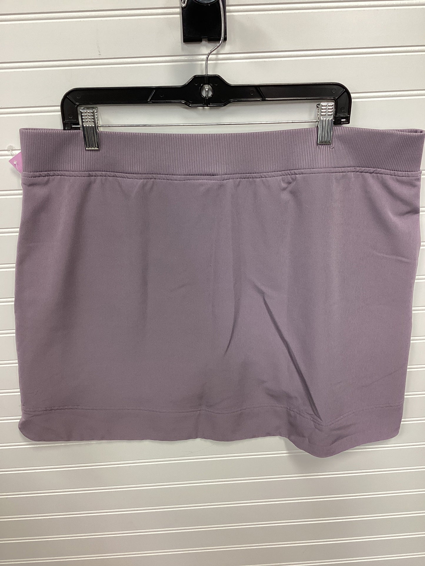 Athletic Skort By 32 Degrees In Purple, Size:Xl
