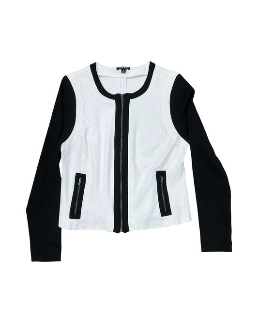 Jacket Other By Torrid In Black & White, Size:2X