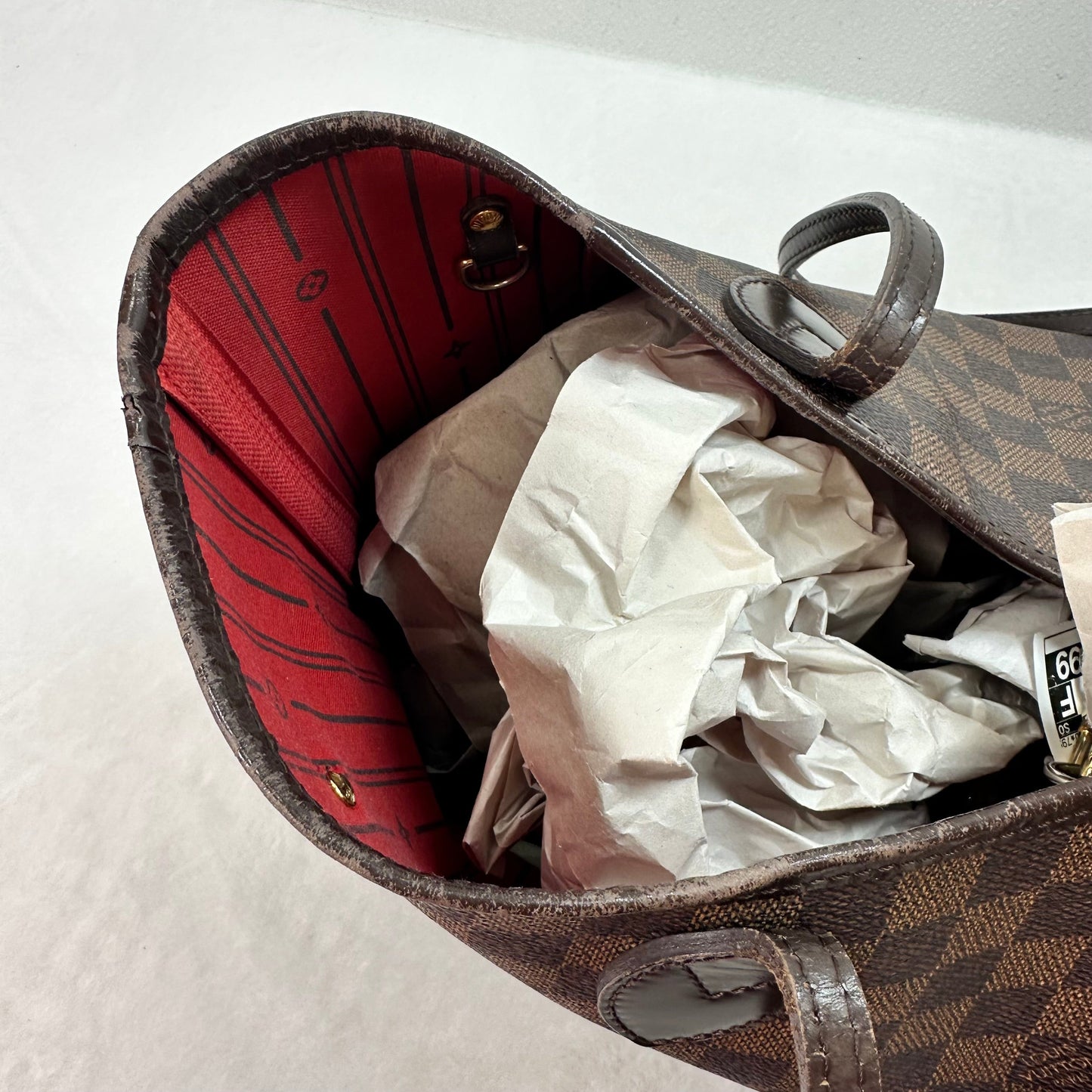 Handbag Luxury Designer By Louis Vuitton, Size: Large
