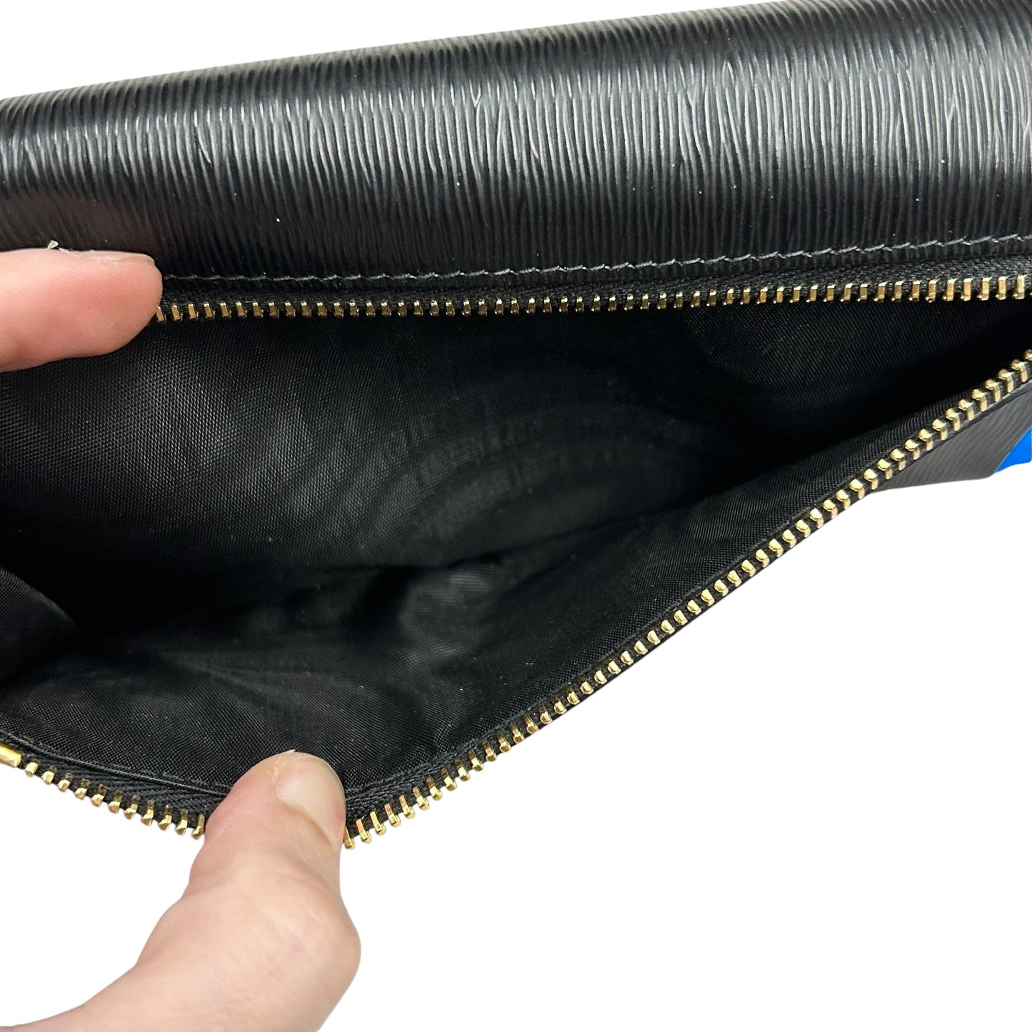 Wallet Luxury Designer By Prada, Size: Large