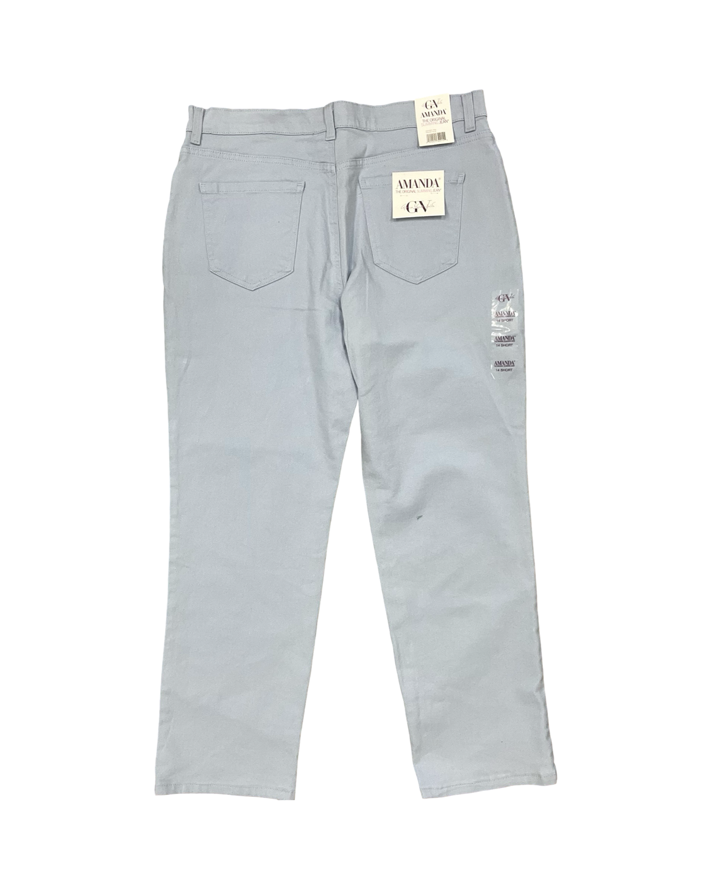 Jeans Boot Cut By Gloria Vanderbilt In Blue, Size:14