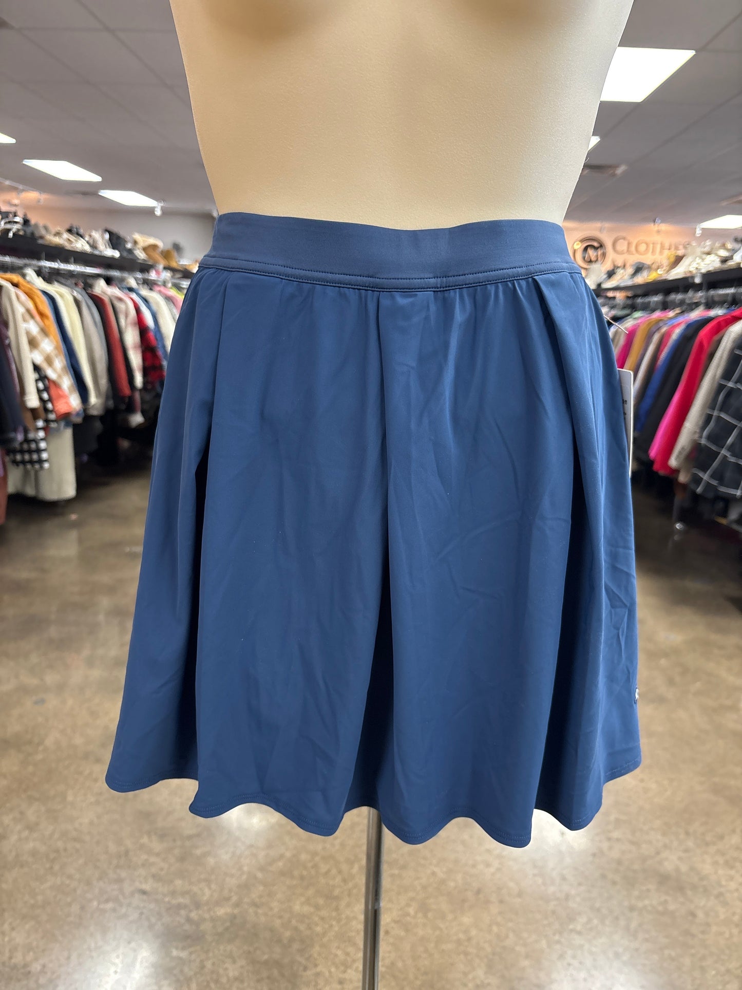 Athletic Skort By Lululemon In Blue, Size:S