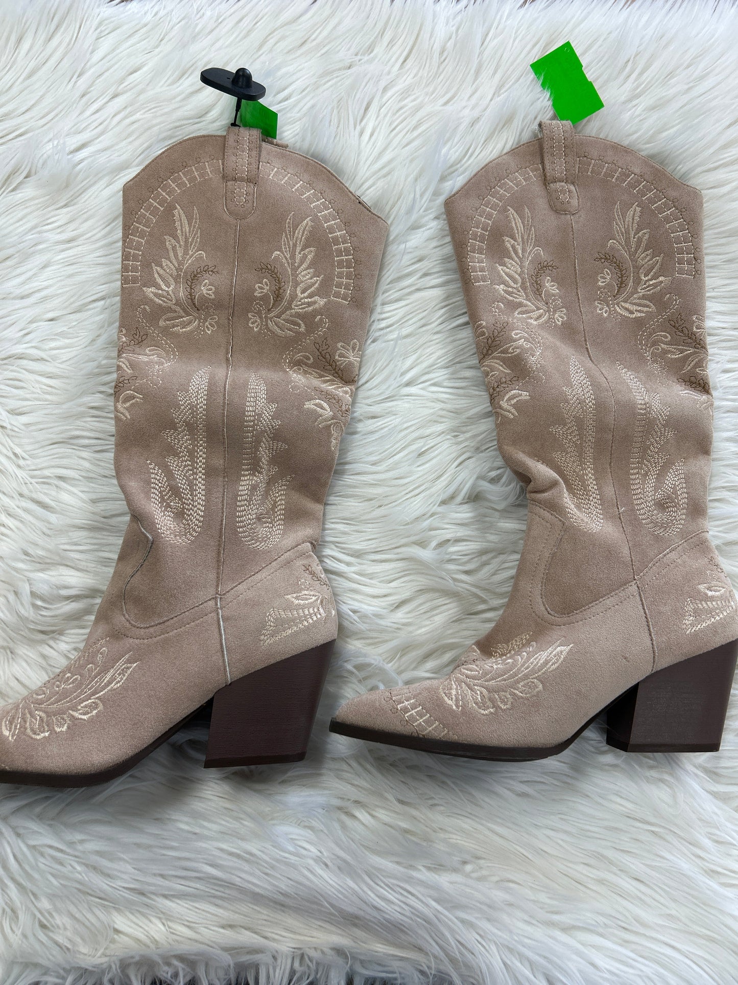 Boots Western By Clothes Mentor In Brown, Size:11