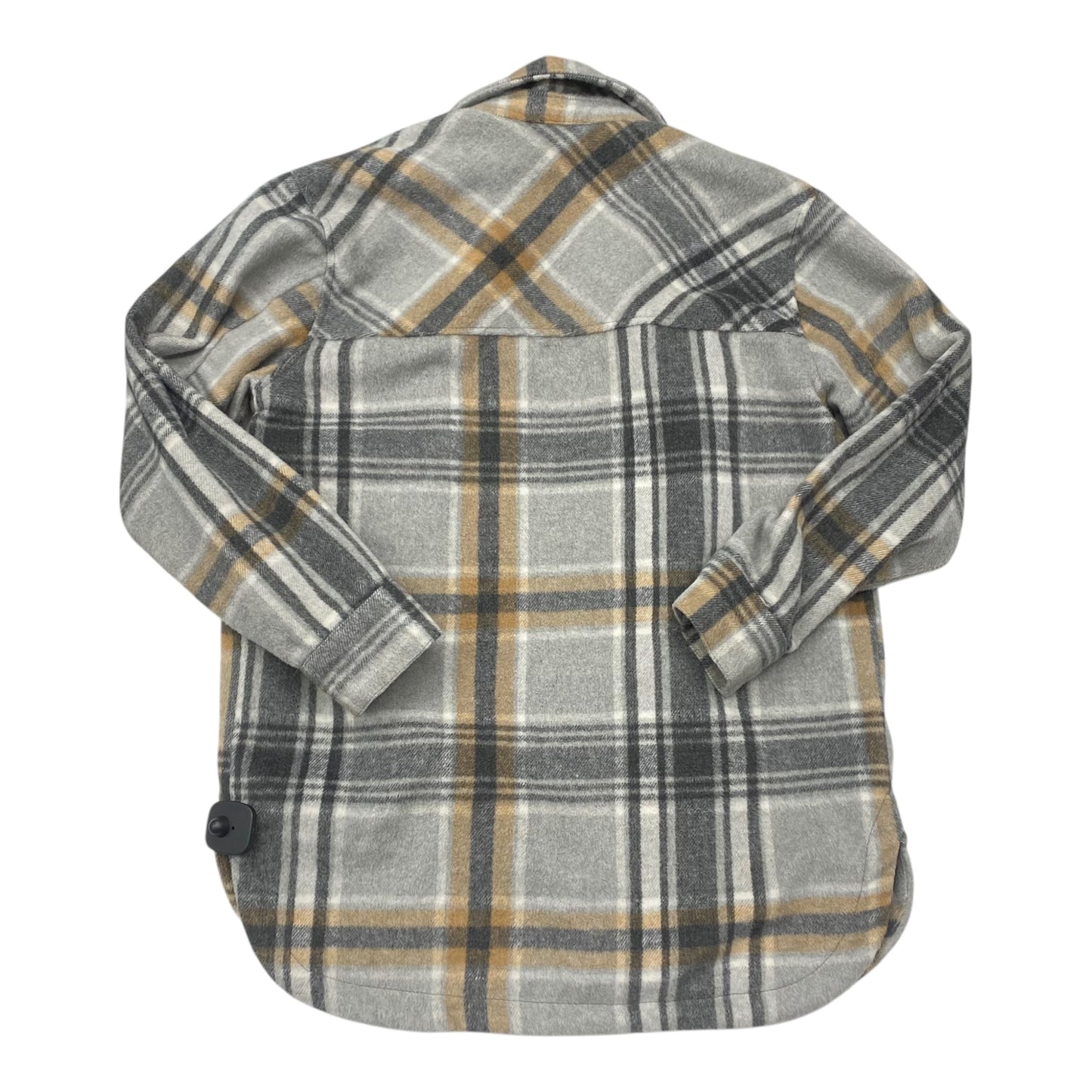 Jacket Shirt By Thread And Supply In Plaid Pattern, Size:S
