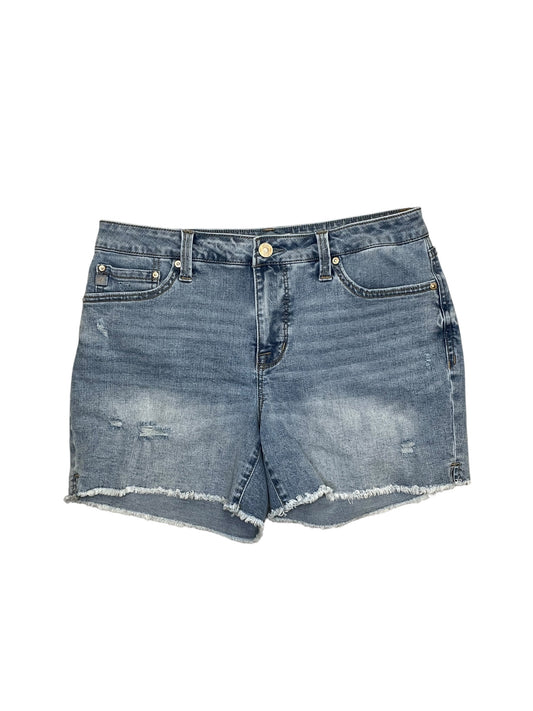 Shorts By Seven 7 In Blue Denim, Size:S