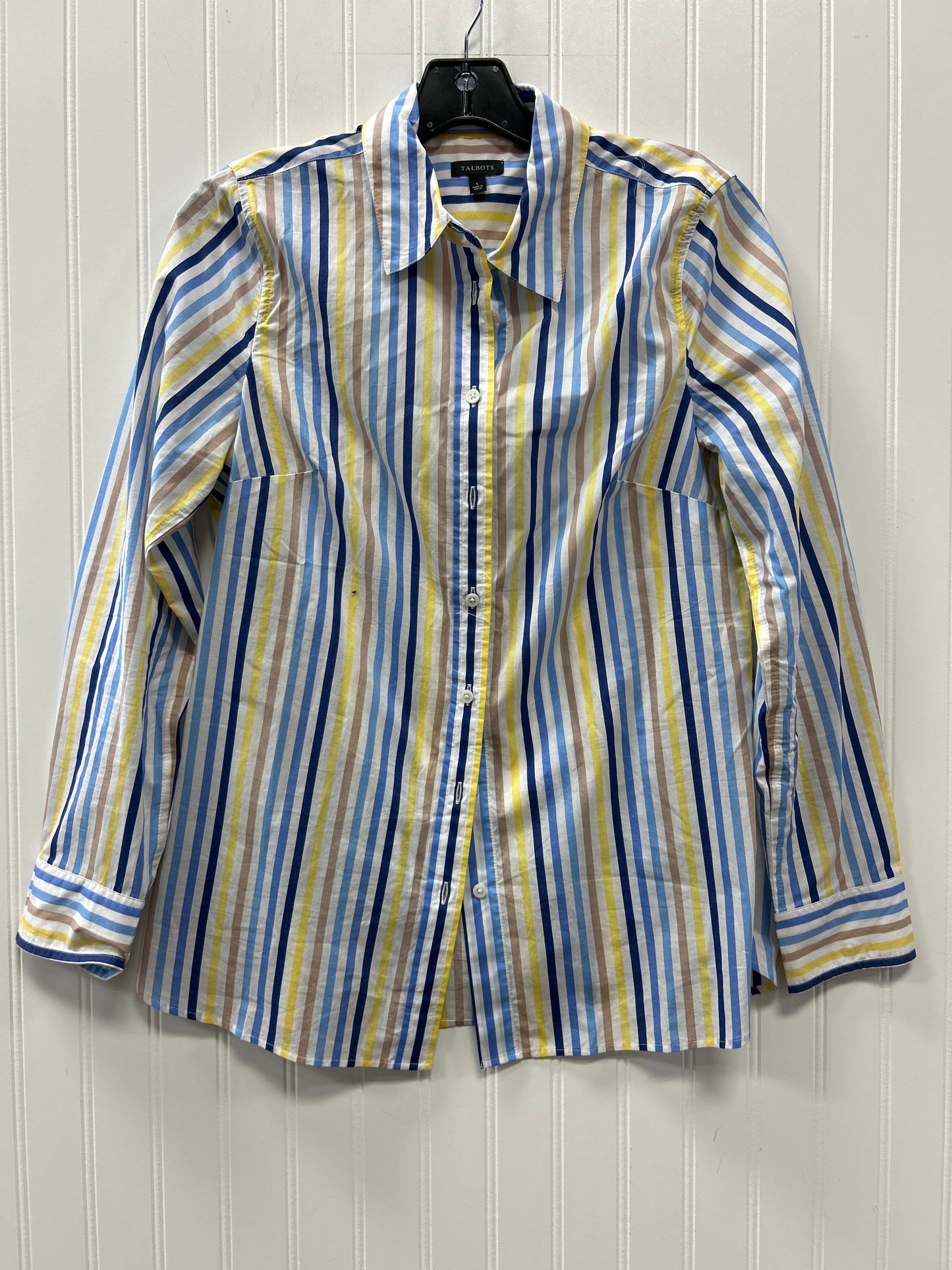 Top Ls By Talbots In Blue, Size:S