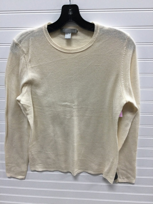 Top Ls By Charter Club In Cream, Size:M