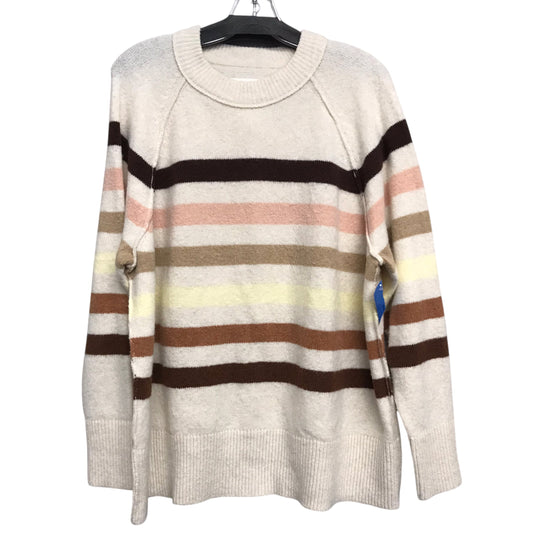 Sweater By Aerie In Striped Pattern, Size:Xs