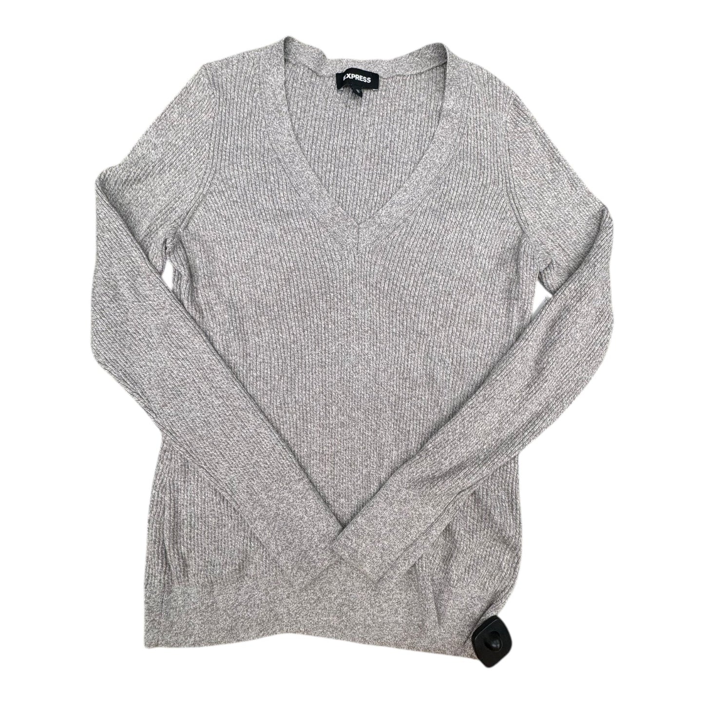 Sweater By Express In Brown, Size:Xl