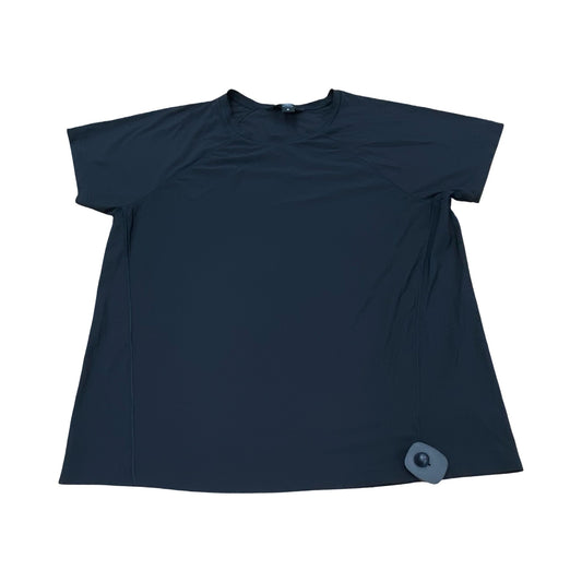 Athletic Top Ss By Athleta In Black, Size:M