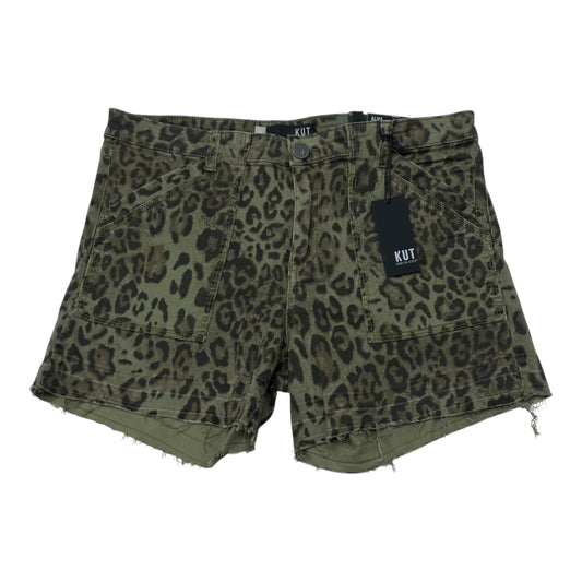 Shorts By Kut In Green, Size:10