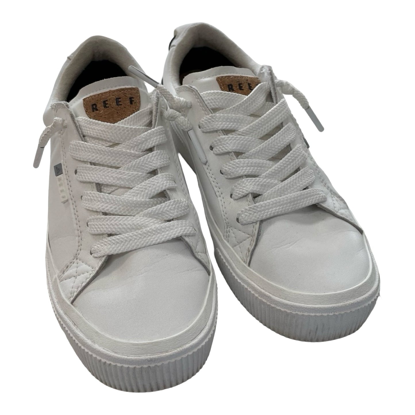 Shoes Sneakers By Reef In White, Size:9