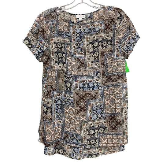 Top Ss By J. Jill In Multi, Size:S