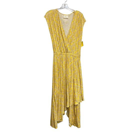 Dress Casual Maxi By Maeve In Yellow, Size:S