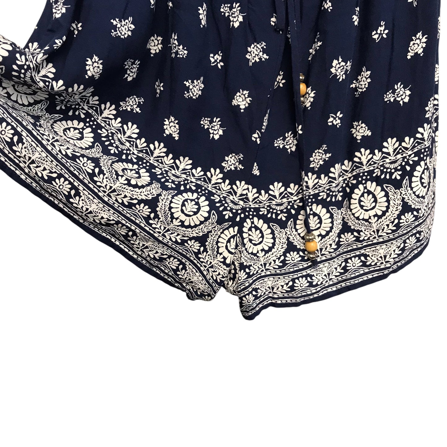 Romper By Be-Bop In Blue & White, Size:Xl