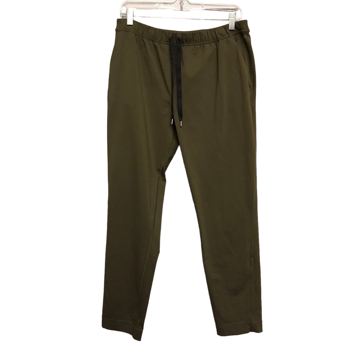 Athletic Pants By Lululemon In Green, Size:M