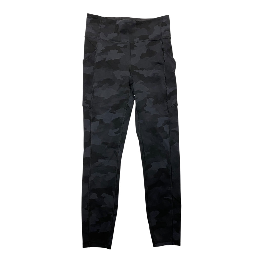 Athletic Leggings By Lululemon In Black, Size:6
