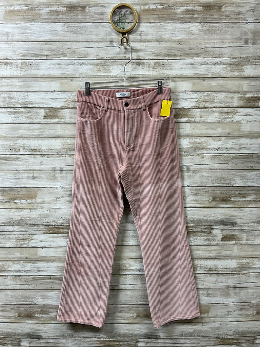 Pants Corduroy By Cma In Pink, Size:0