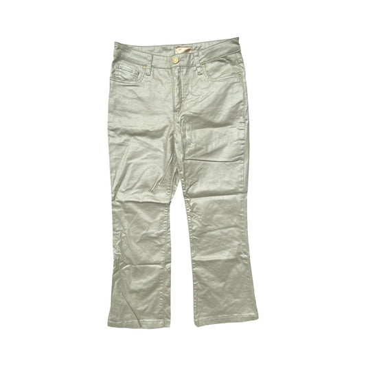 Jeans Flared By Kut In Gold, Size:8