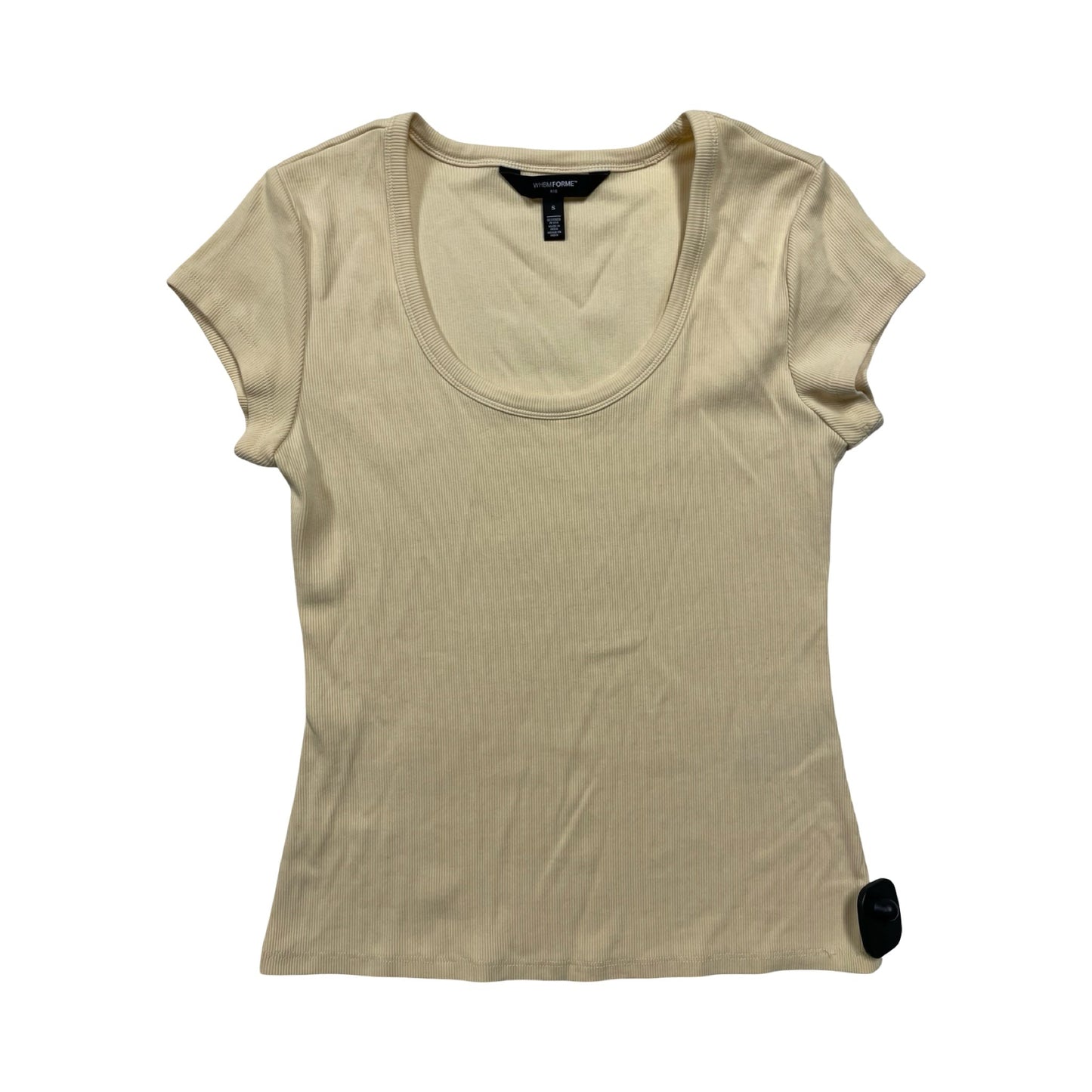 Top Ss By White House Black Market In Yellow, Size:S