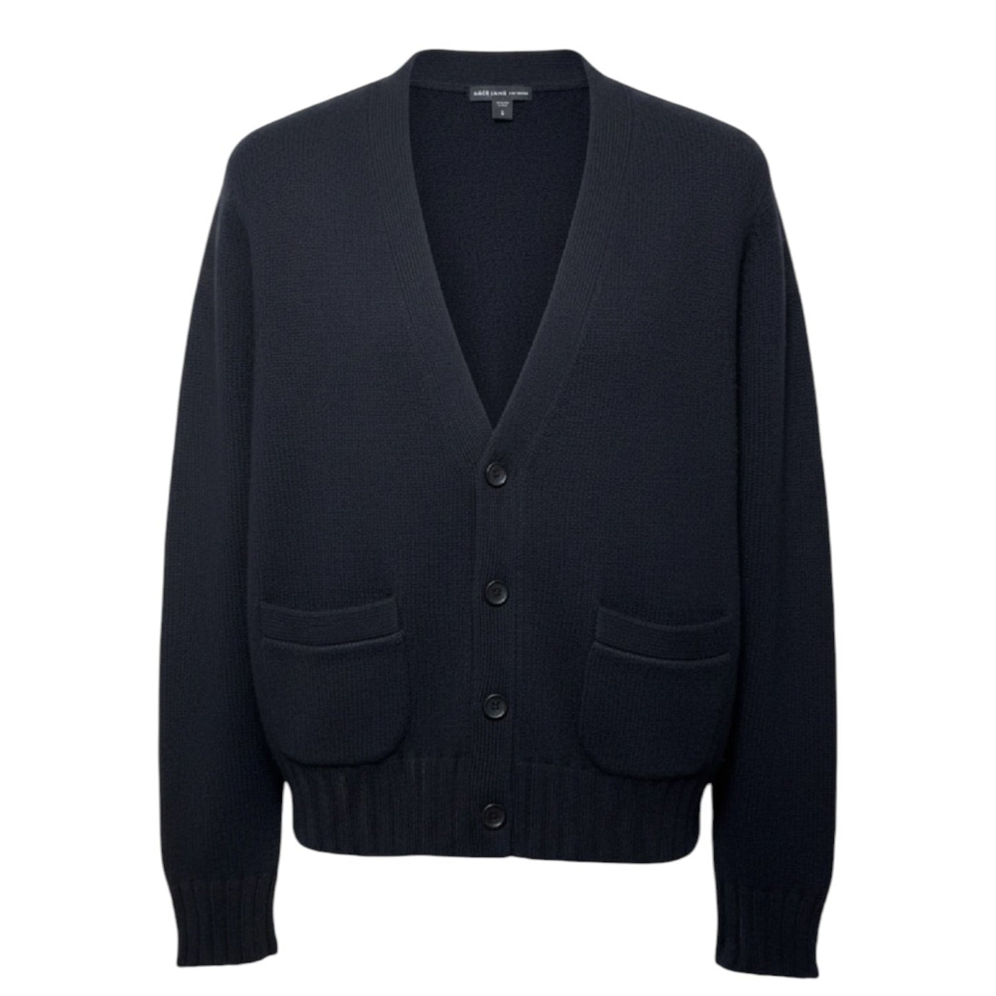 Sweater Cardigan Cashmere By James Perse In Black, Size: M