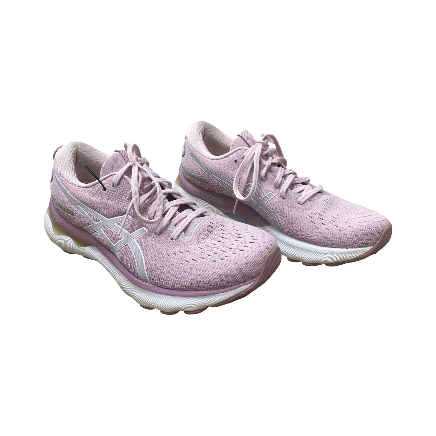 Shoes Athletic By Asics In Mauve, Size:9