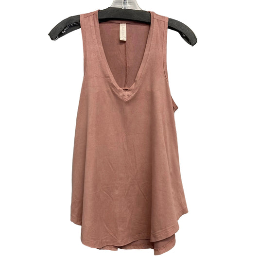 Top Sleeveless Basic By Altard State In Pink, Size:S
