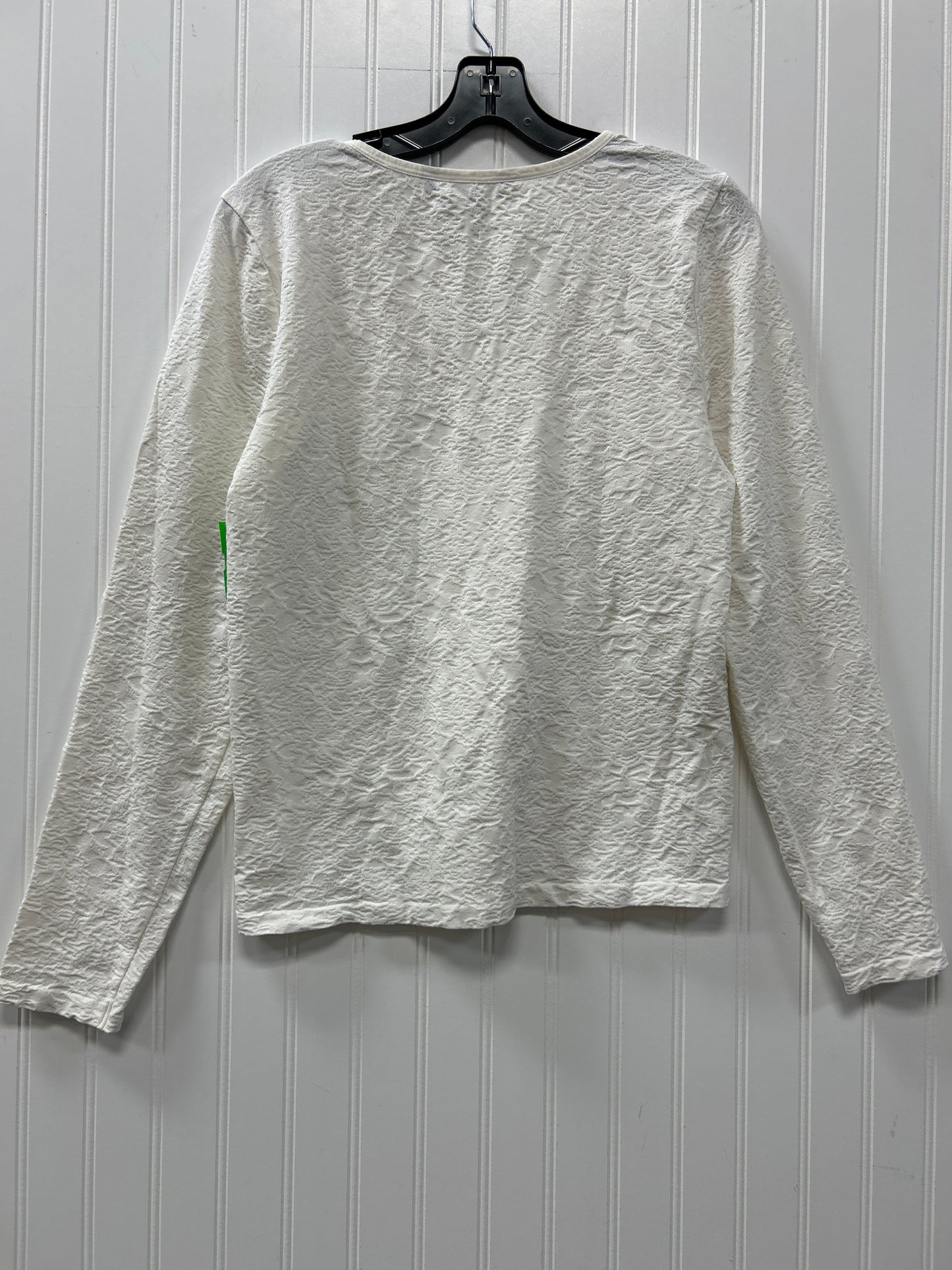 Top Ls By White House Black Market In Cream, Size:Xl