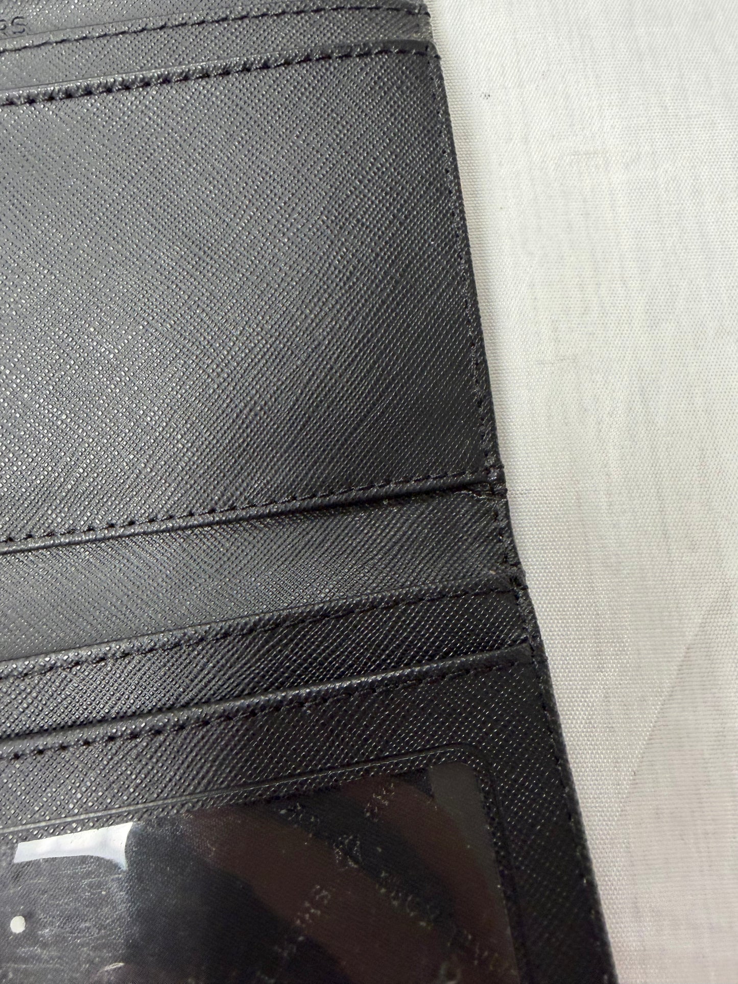 Wallet Designer By Michael Kors In Black, Size:Medium