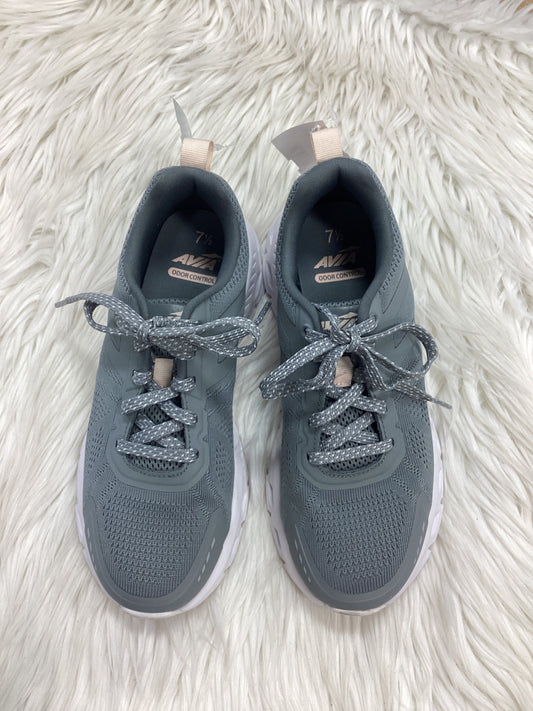 Shoes Athletic By Avia In Grey, Size:7.5