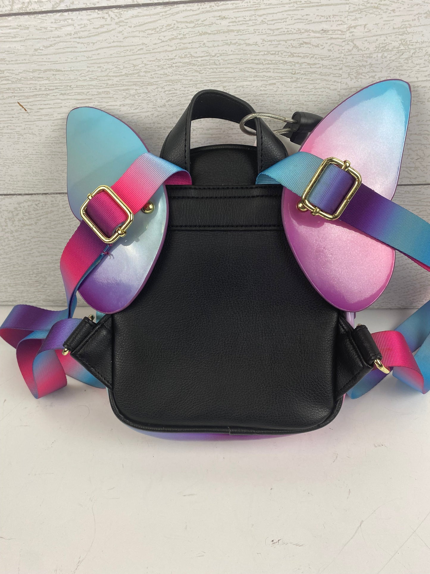 Backpack By Betsey Johnson, Size: Small