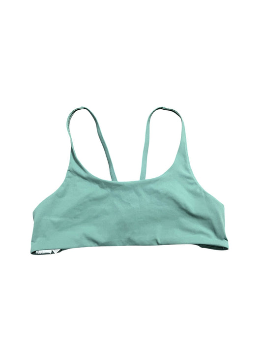 Athletic Bra By Vuori In Green, Size:Xl