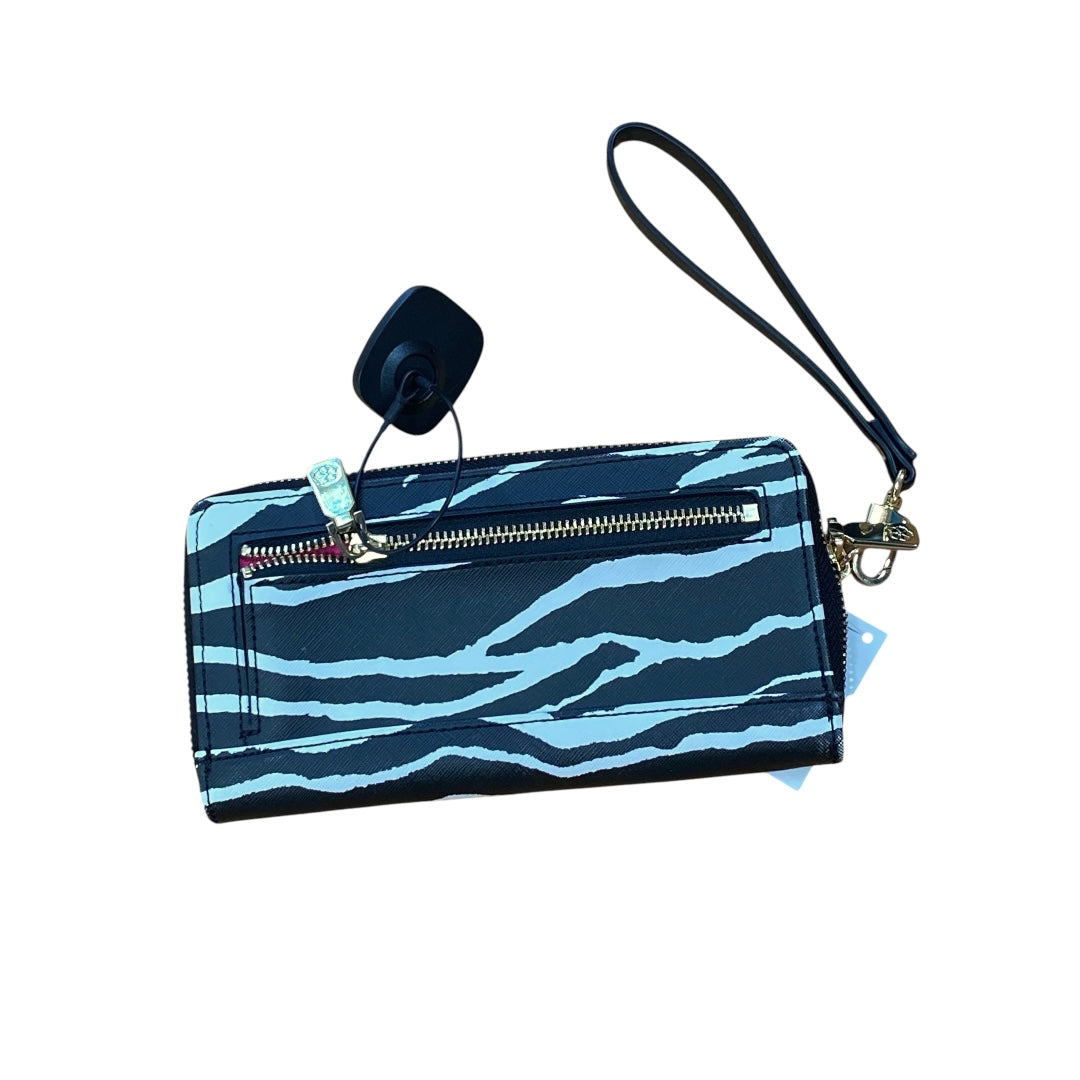 Wallet By Trina Turk In Black & White, Size:Large
