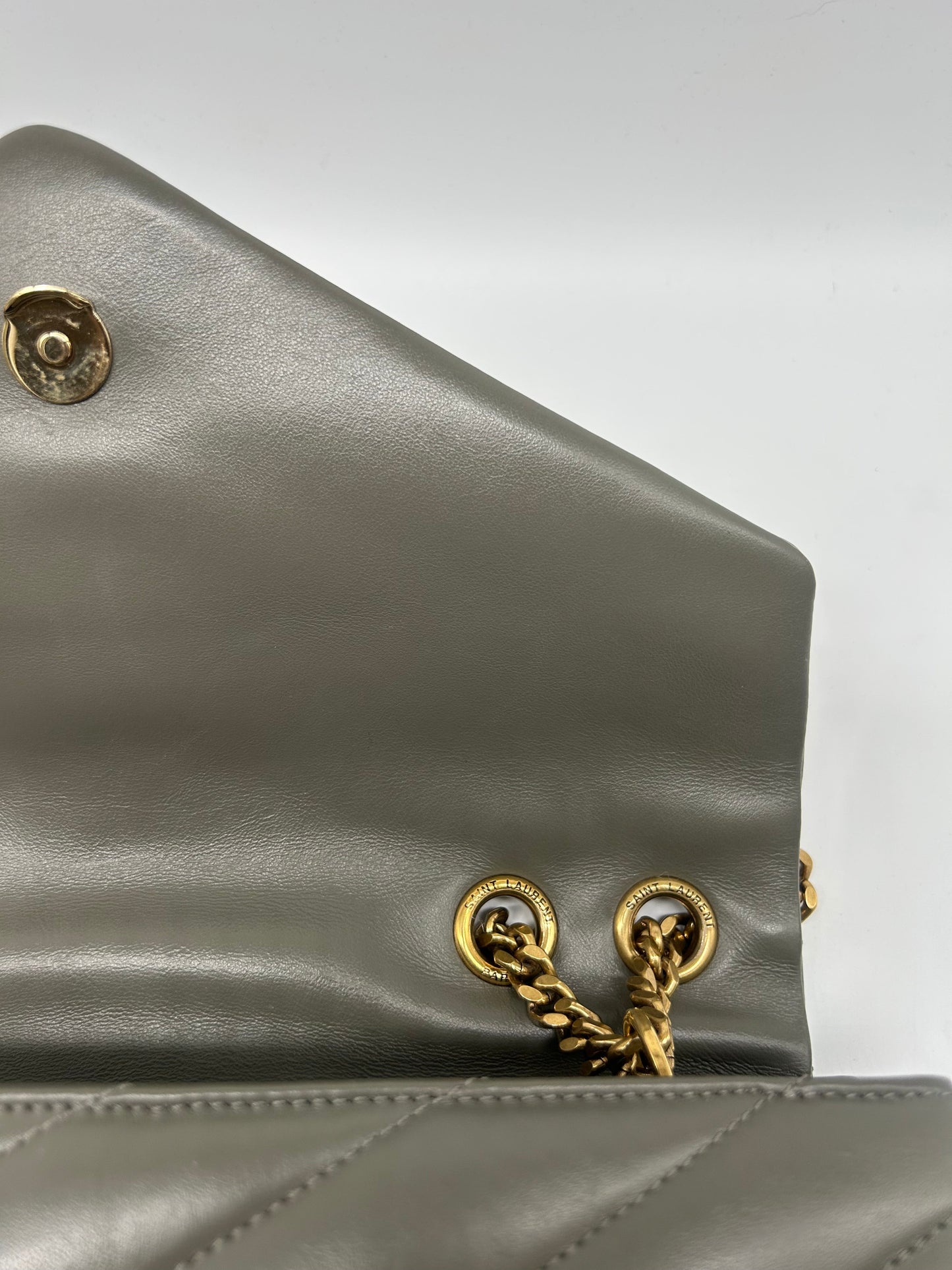 Handbag Luxury Designer By Yves Saint Laurent, Size: Large