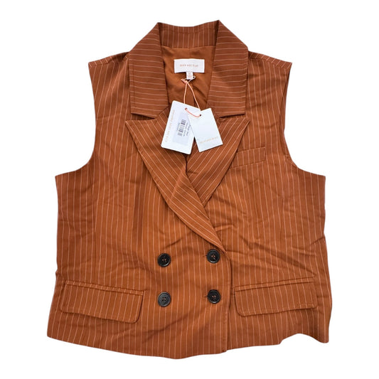 Top Sleeveless By Skies Are Blue In Brown, Size:Xs