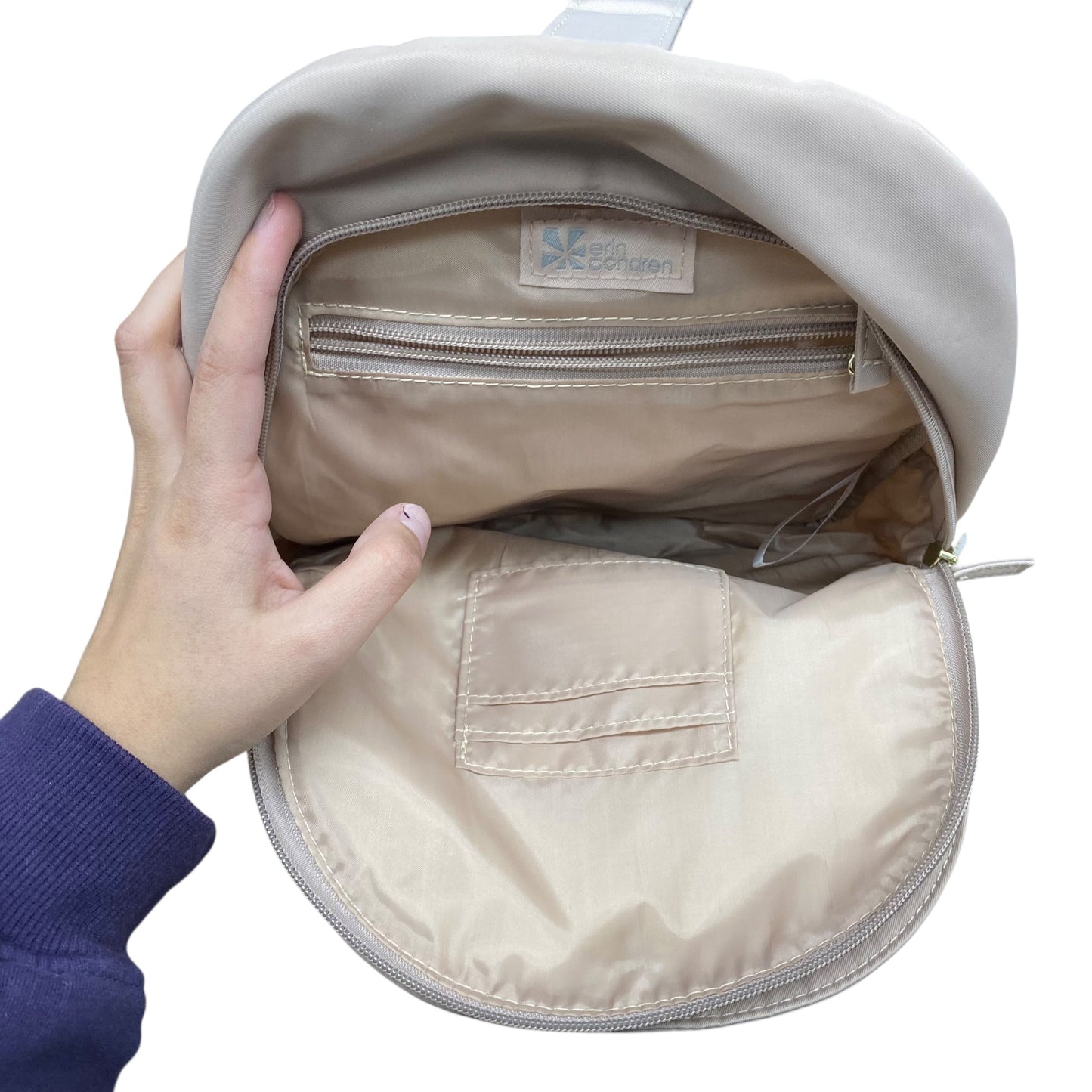 Handbag By Cmc In Tan, Size:Large