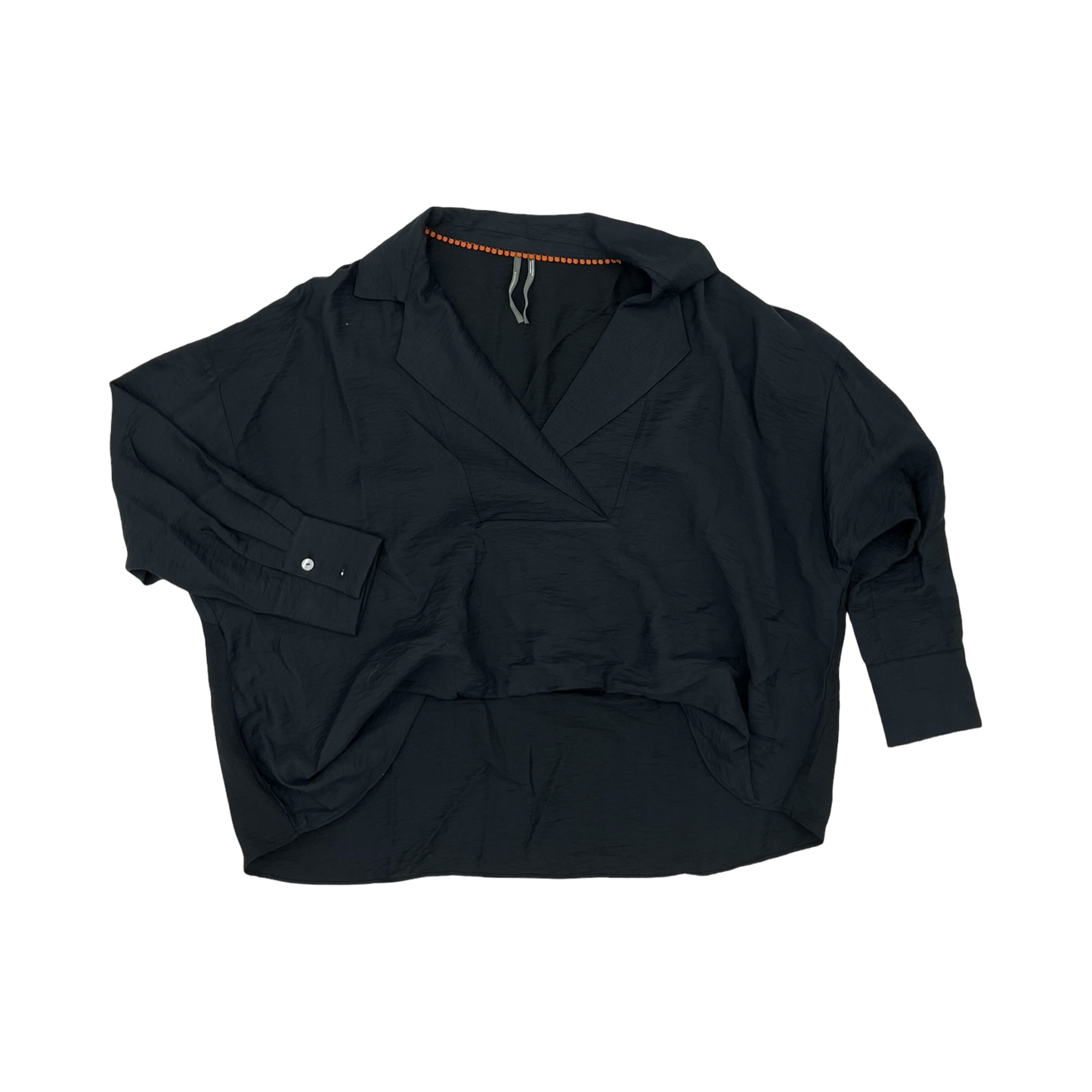 Blouse Ls By Anthropologie In Black, Size:S