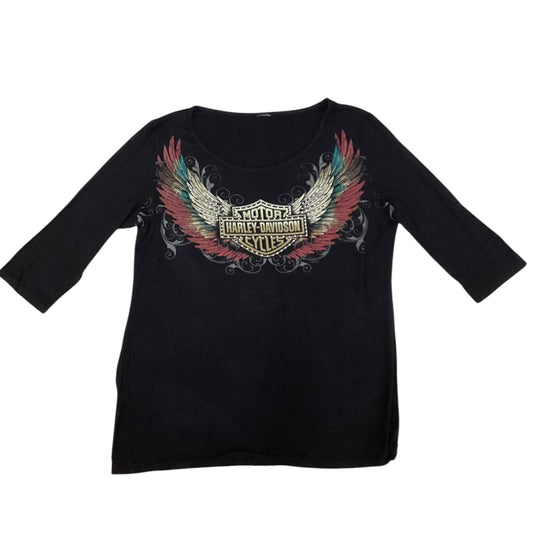 Top Ss By Harley Davidson In Black, Size:L