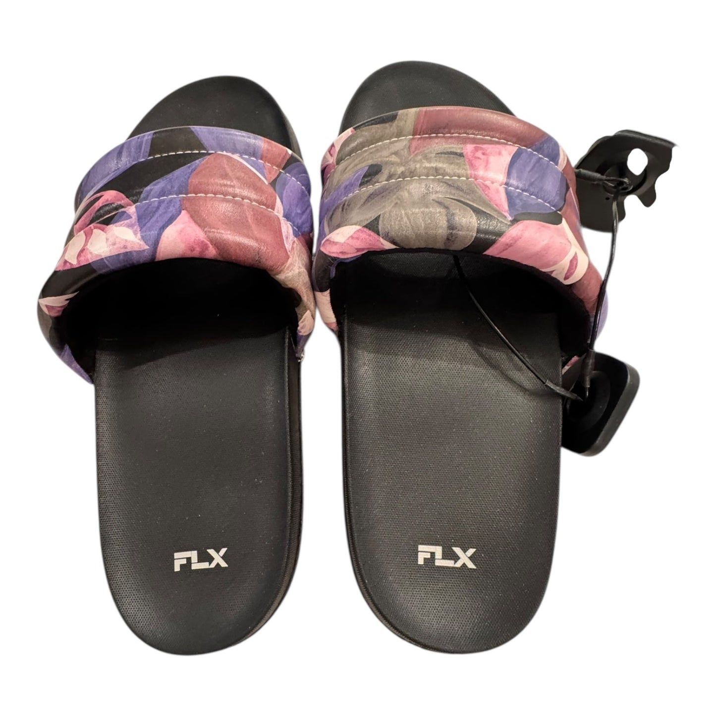 Sandals Flats By Flx In Multi, Size:6