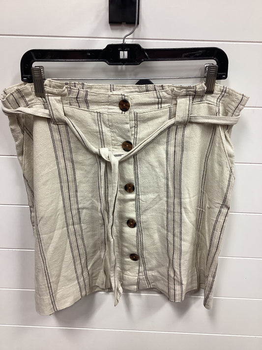 Skirt Midi By Maurices In Tan, Size:6