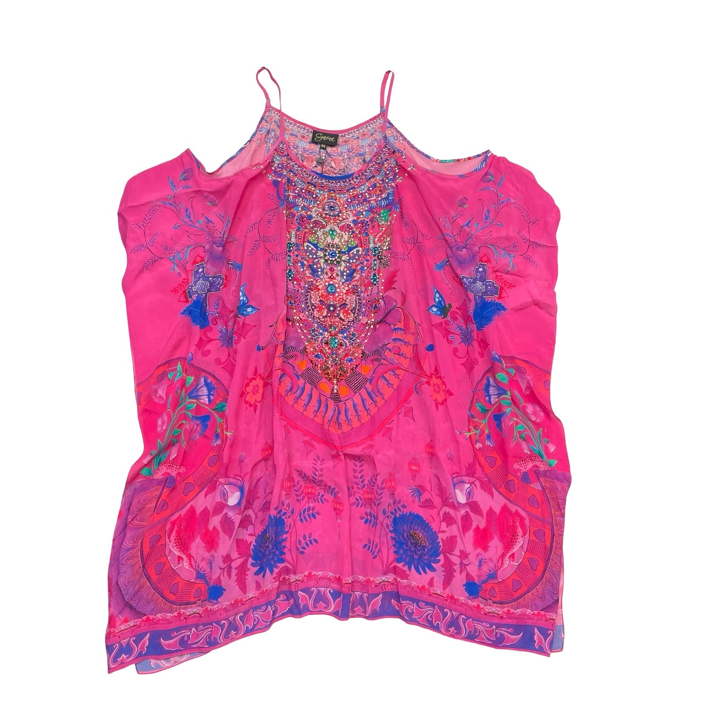 Swimwear Cover-Up By Czarina In Multi, Size:Osfm