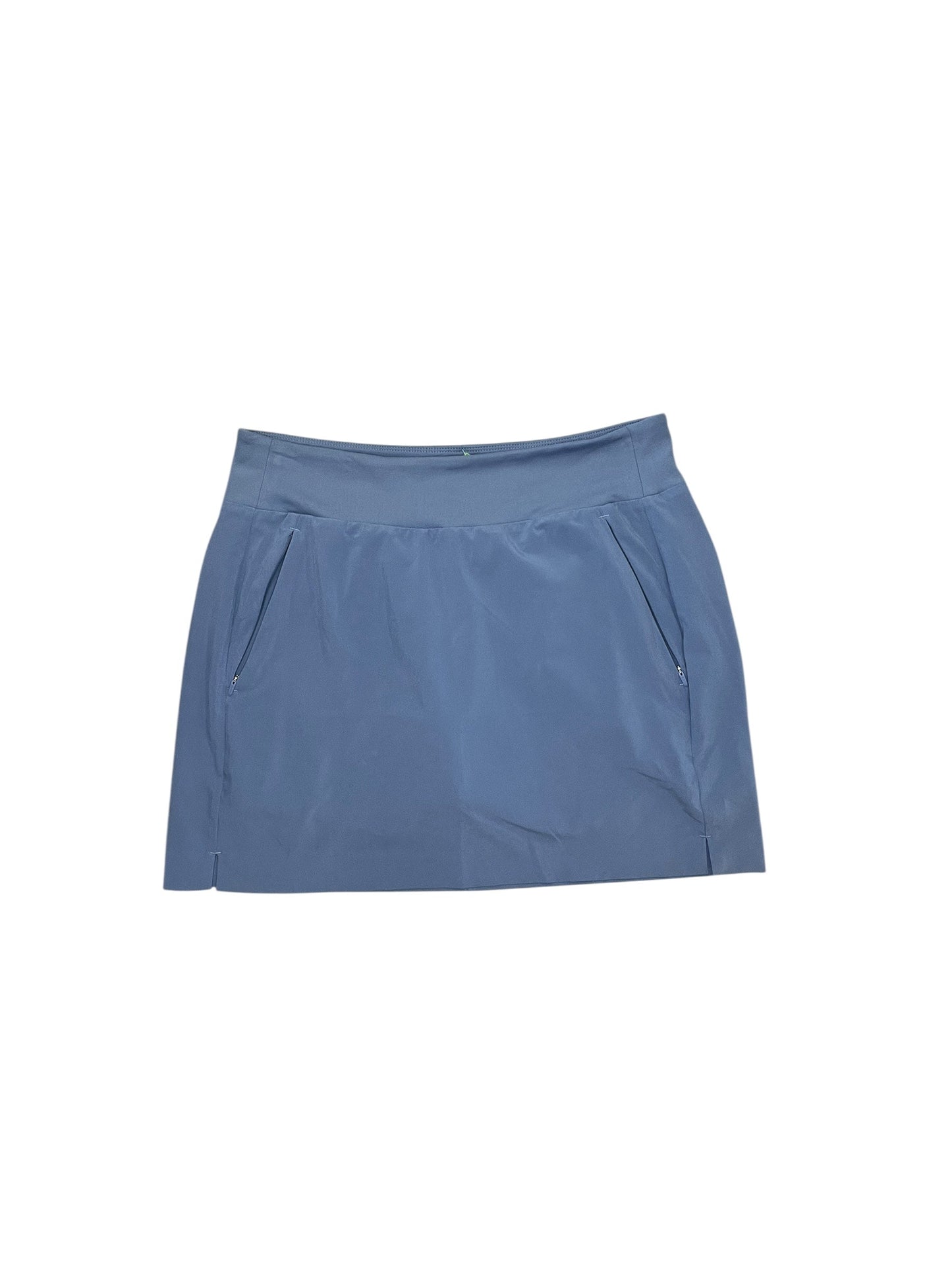Athletic Skort By Athleta In Blue, Size:M