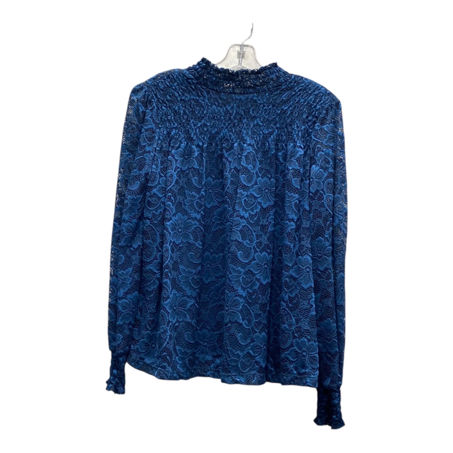 Top Ls By Cable And Gauge In Blue, Size:M