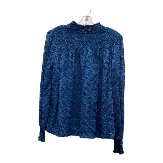 Top Ls By Cable And Gauge In Blue, Size:M