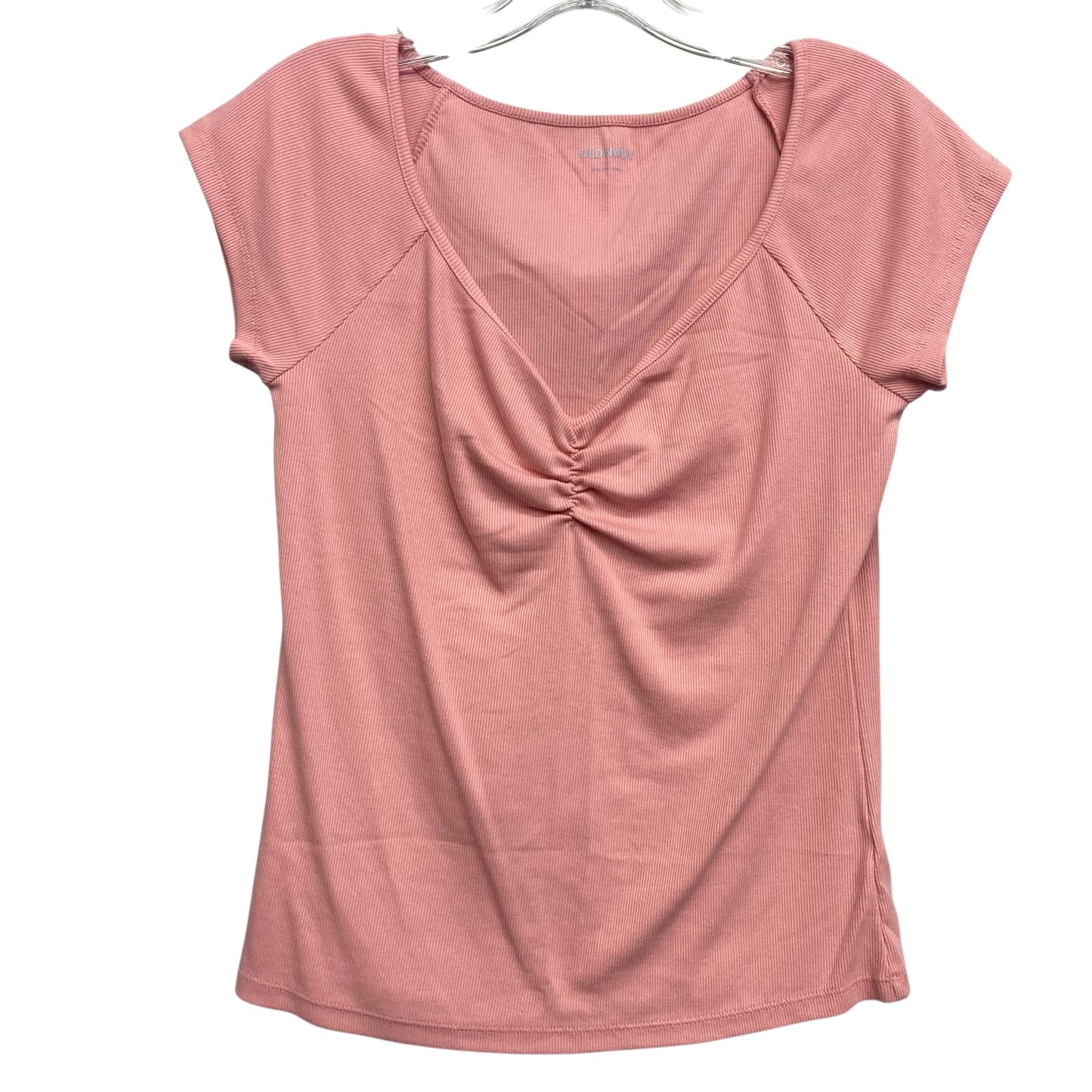 Top Sleeveless By Old Navy In Pink, Size:L