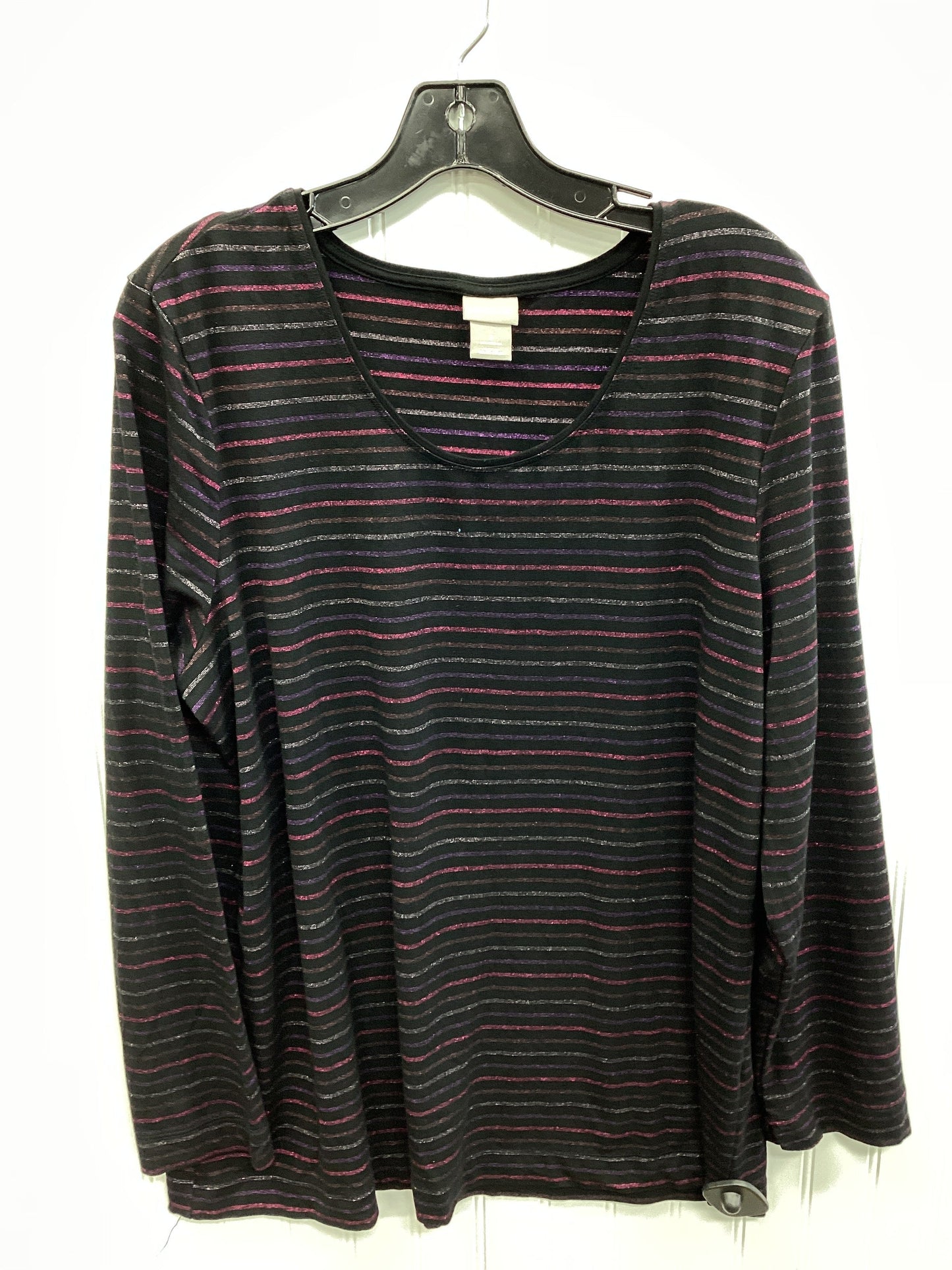 Top Ls By Chicos In Multi, Size:Xl