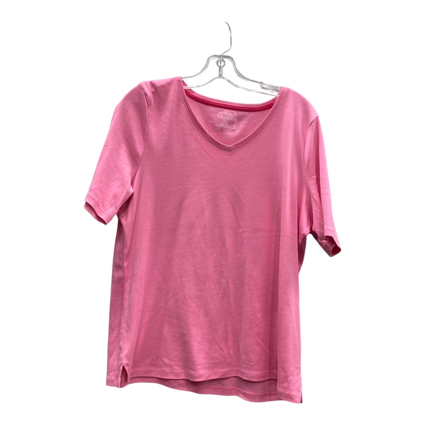 Top Ss By Talbots In Pink, Size:Xlp