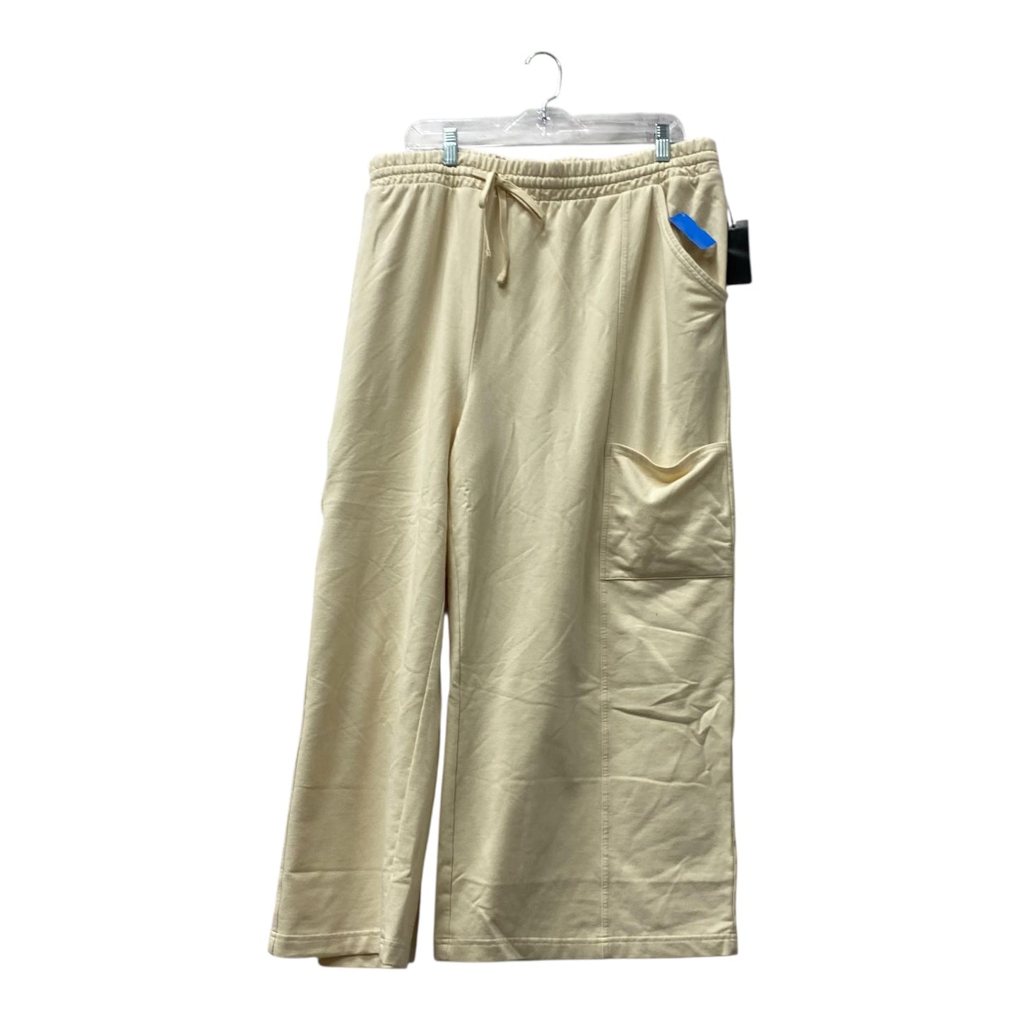 Pants Lounge By Any Body In Cream, Size:26