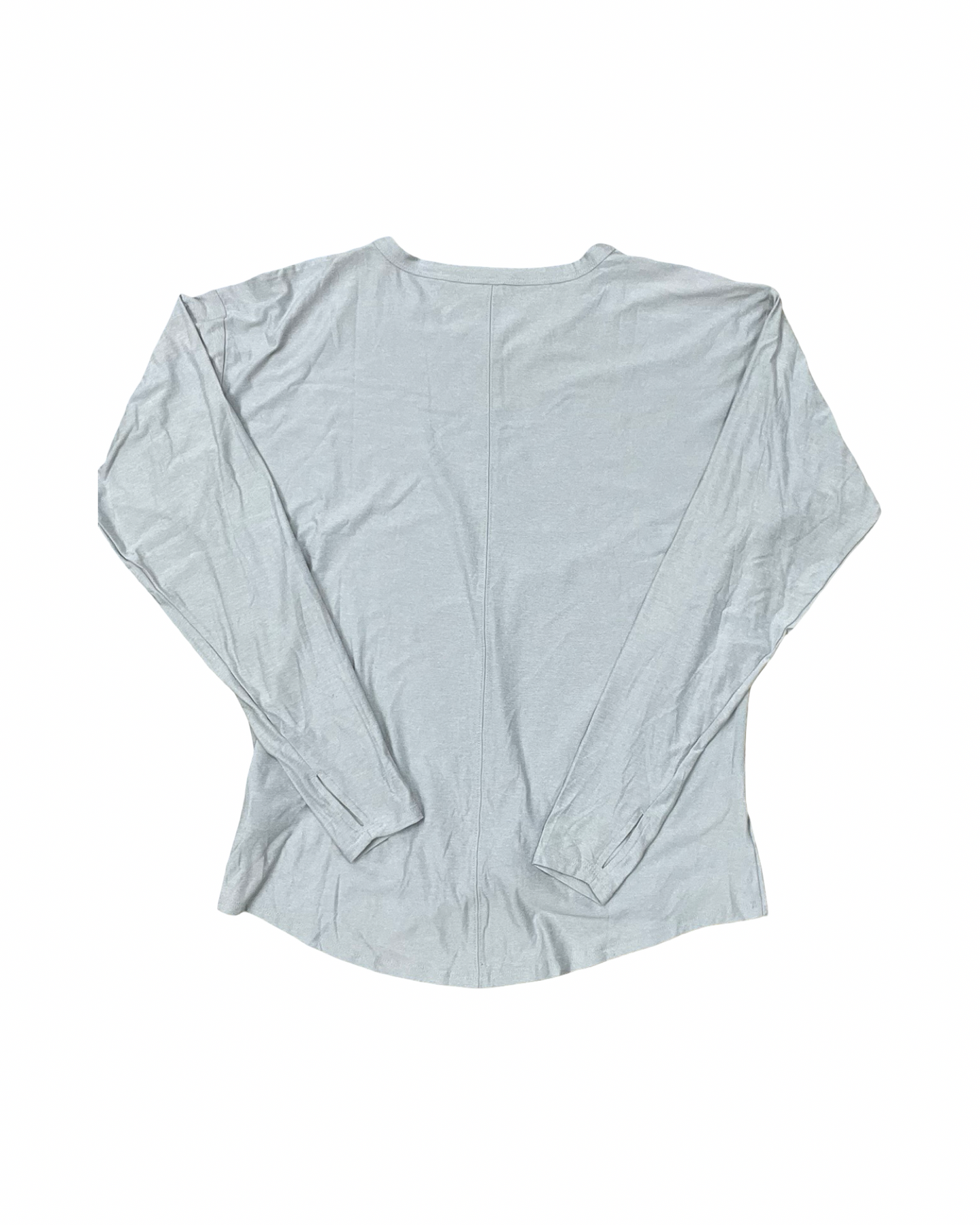Athletic Top Ls Crewneck By Old Navy In Grey, Size:S