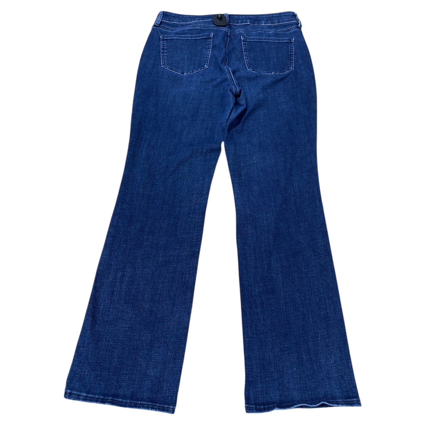 Jeans Straight By Not Your Daughters Jeans In Blue Denim, Size:10